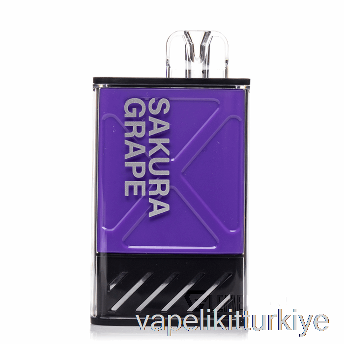 Elektronik Sigara Kalemi Vape Mate Instabar Ultra 12000 Tek Kullanımlık Sakura üzüm